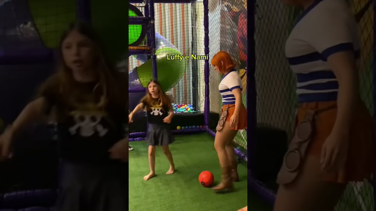 Luffy, Zoro e Nami - Zoro Sola! One Piece cosplay • Personagem vivo