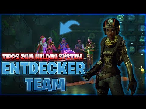 die beste entdecker einheit tipps zum helden system fortnite rette die welt - fortnite sammelalbum