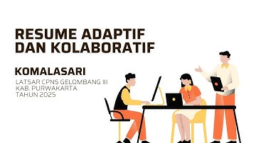 SELF ACTIVITY AGENDA II - ADAPTIF DAN KOLABORATIF