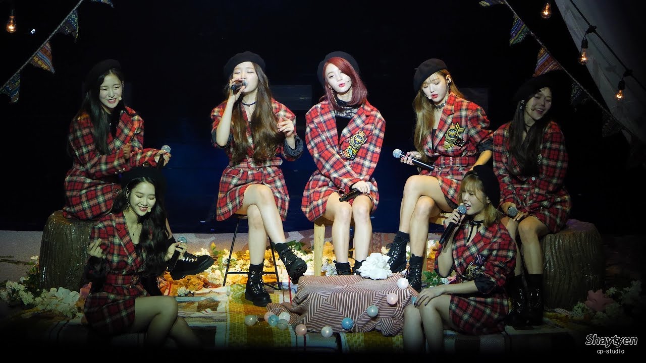 181020.오마이걸(OHMYGIRL) - Knock Knock @가을동화 직캠(Fancam).by.Shaytyen