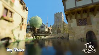 Tiny Venice | Tiny Glade Chill Speed Building #tinydaily