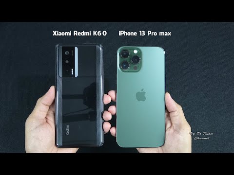 Xiaomi Redmi K60 vs iPhone 13 Pro max | Benchmark Scores and SpeedTest