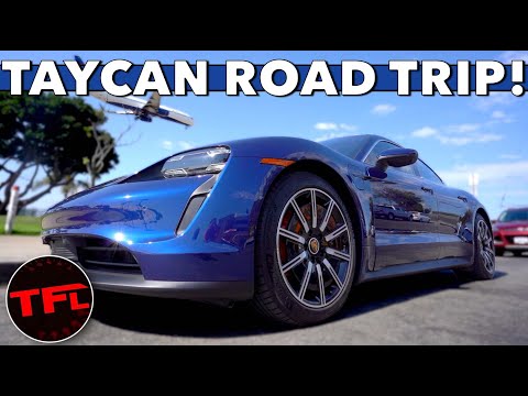 Here's What It's Really Like To Road Trip an Electric Car Cross-Country!