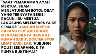 Download Lagu SUAMI JATUHKAN BOTOL OBAT MERTUA BILANG TAK BERHARGA - SAAT AKU KE RS DOKTER SYOK LIHAT TERNYATA... MP3