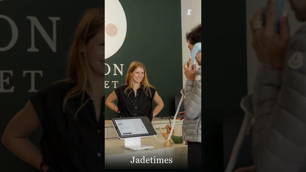 AI STORE REVOLUTION NO CASHIERS, JUST LUNA | Jadetimes