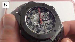 Watchuwant is now watchbox. subscribe for the best luxury watch
content. see this 1-of-1,000 limited edition reference 401.cx.0123.vr,
45mm hublot big bang f...