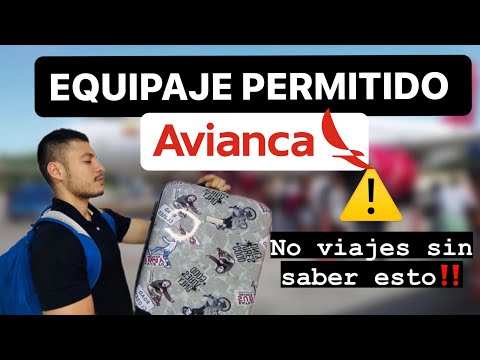 Qué es el equipaje de mano y cómo puedo comprarlo? – Centro de ayuda avianca