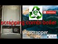 Scrapping combi boiler