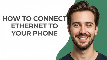 How To Connect Ethernet To Your Phone - GUIDE!
