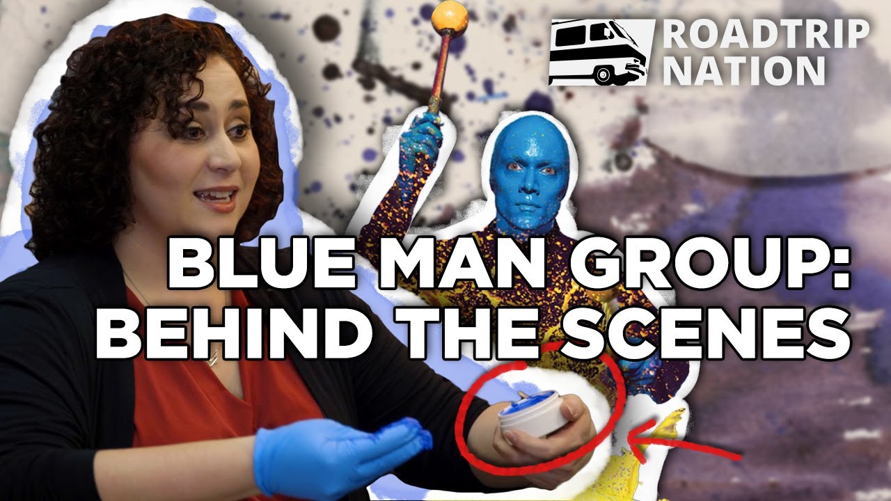 How The Blue Man Group Gets So