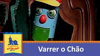 Porteiro do Castelo | Varrer o Chão