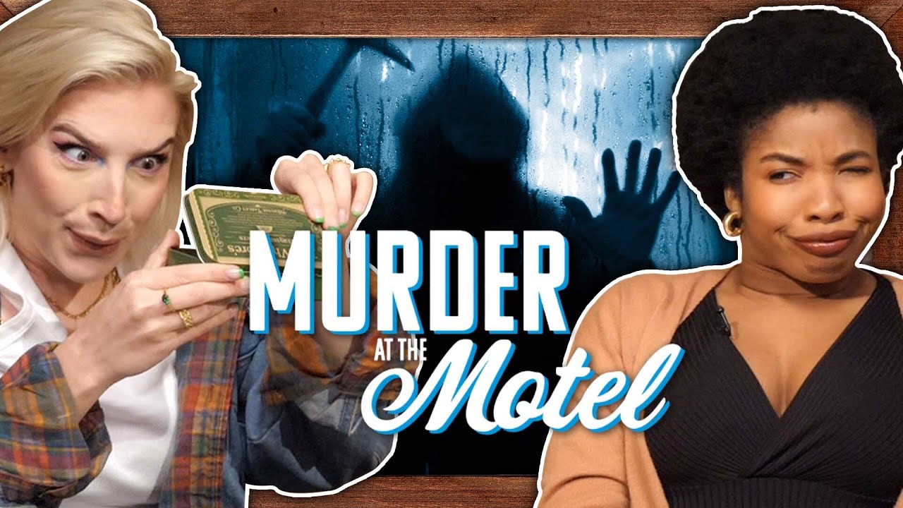 Hunt a Killer: Murder at the Motel - Immersive Murder Mystery Game