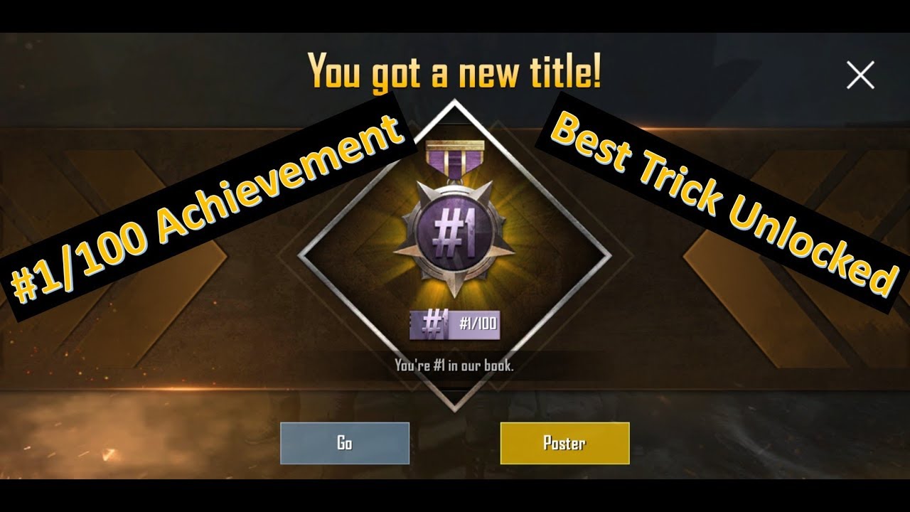 1 100 Achievement Pubg Mobile And Birthday Cake Location Easy - pubgmobile war!   riorgaming
