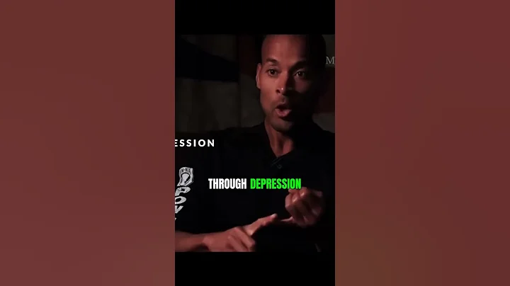 Embrace Discomfort to Find Your True Self 💪 #davidgoggins  #motivational   #shorts