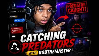 Catching predators with RobTheMaster Ep.010