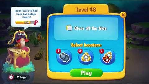Fishdom [HD] Level 48