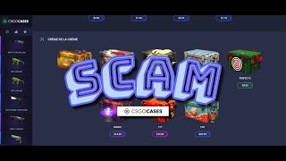 ❌ CSGOCASES.COM IS A SCAM? / WATCH THIS FIRST!!