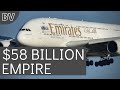 How Did Emirates Build Their Empire - From One Rented Plane