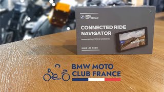 Nouveau GPS BMW ConnectedRide Navigator : #3 le roulage