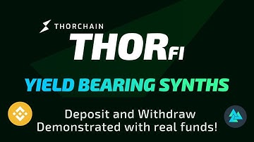 THORChain Savers Overview and Demo!