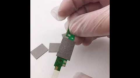 shielding absorbing materials EMI issue