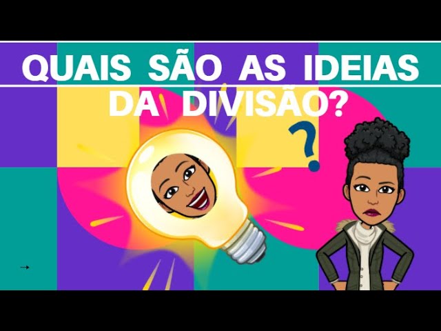 Aula 29 - Divisão: A Ideia de Repartir Igualmente 