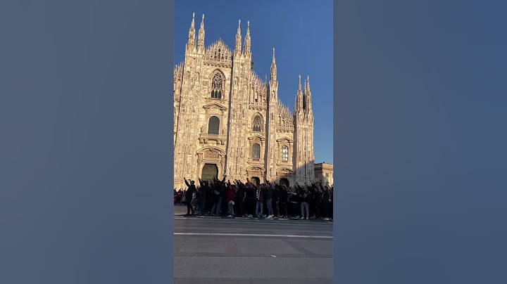 Fanoušci Slavie na včerejším výjezdu v Miláně🤩