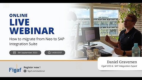 SAP Neo to Integration Suite migration