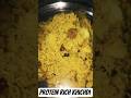 High Protein And Weight Loss Friendly Khichdi😍#food#foodiefoodie#khichdi #soyachunks#healthyrecipes