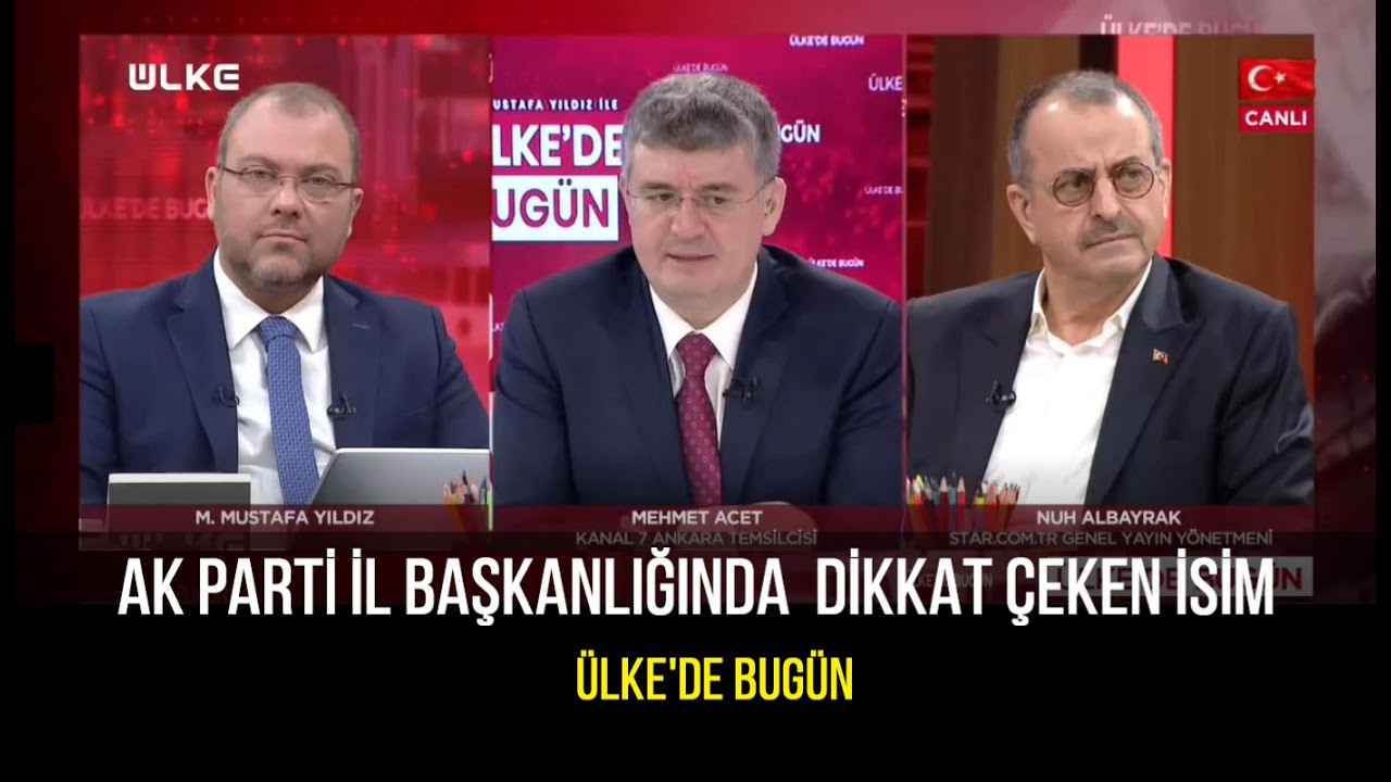 osman nuri kabaktepe isminin belirlenmesi nasil okunmali i ulke de bugun youtube
