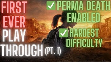 My first EVER The Last of Us playthrough, but it