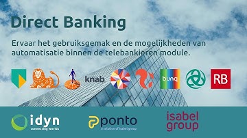 Demo video Direct Banking