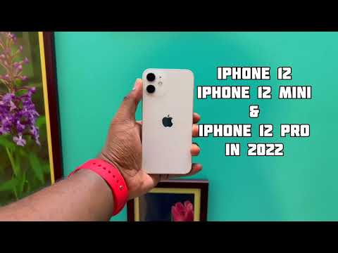 iPhone 12 | iPhone 12 Pro and iPhone 12 mini in 2022 | tamil