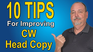 10 CW Head Copy Tips