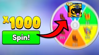 Кручу 💎Алмазное Колесо 1000 Раз в Pet Simulator 99 #roblox