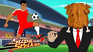 Food for Thought | Supa Strikas Soccer Cartoon | Football Videos