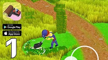 Backyard Master Gameplay Walkthrough Part 1 - Building Our Dream Backyard! (iOS, Android)