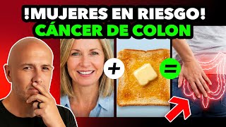 ¡ALERTA De CÁNCER DE COLON En Mujeres! Si Comes ESTE Alimento Estas En Alto Riesgo