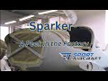 The sparker  precision engineered precision built precision flown