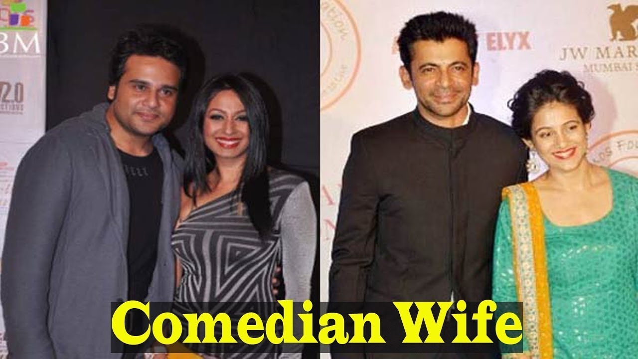 beautiful wife status 8 Indian Famous Comedians And Their Beautiful Wife | Viral Feed