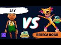 MARATÓN SUBWAY SURFERS NEW YORK WITH JAY AND HAUNTED HOOD WITH REBECA ROAR 