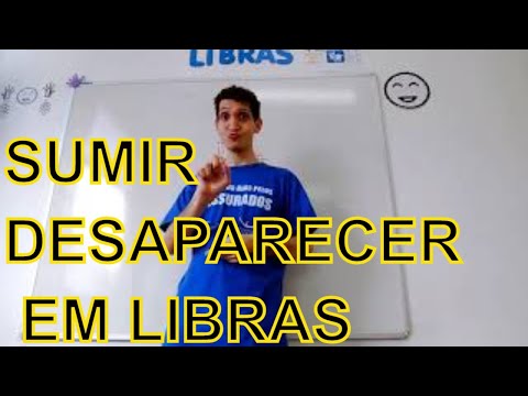 Vídeo: Por Que O Sinal Desapareceu?