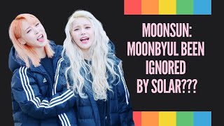 MOONSUN Moonbyul Solar MAMAMOO (마마무) | SWEET & FUNNY MOMENTS | YONGKONG BYULKONG