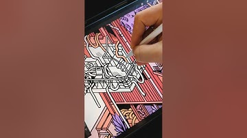 ISOMETRIC art in Procreate – ideas for striking illustrations!