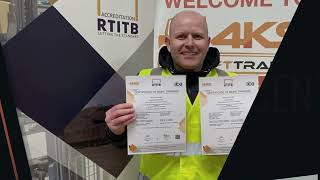 4KS Forklift Training Birmingham April Highlights by 4KS Forklift Training Ltd 360 views 1 year ago 1 minute, 16 seconds