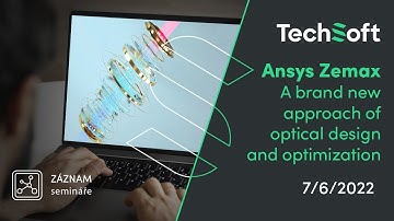 A brand new approach of optical design and optimization with Ansys Zemax - Webinary record