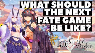 What Should the Next Fate Game Be Like?- Fate/Grand Order Stream Highlights!