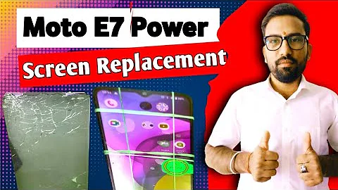 Moto E7 Power Combo replacement | moto E7 Plus Combo replacement | moto E7 Power screen change