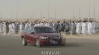 Безбашенный арабский дрифт   Saudi drift NO crashes