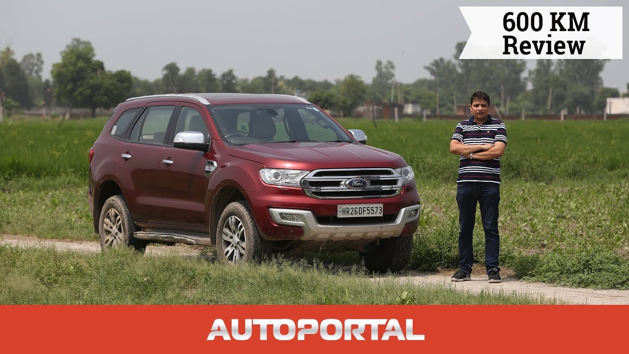 Ford Endeavour 600Km Test Drive Review Autoportal YouTube